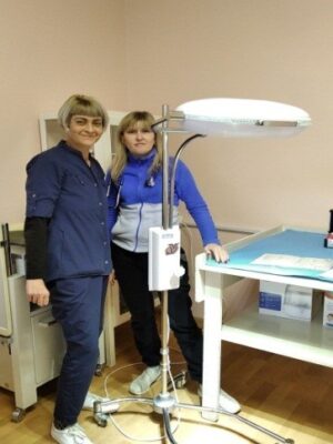 неонатальний пристрій для фототерапії