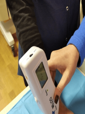 білірубінометр – для скринінгу рівня білірубіну в крові новонароджених