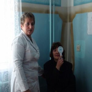 Кабінет офтальмолога