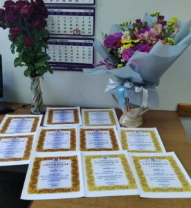 Відбудова медичного закладу триває...