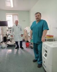 Машина мийно-дезінфекційна SCOPEJET A1U