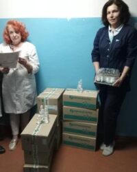 БФ «ЕКОТАЙМ Україна.Гуманітарна допомога -розчини Натрію Хлориду і Рінгера