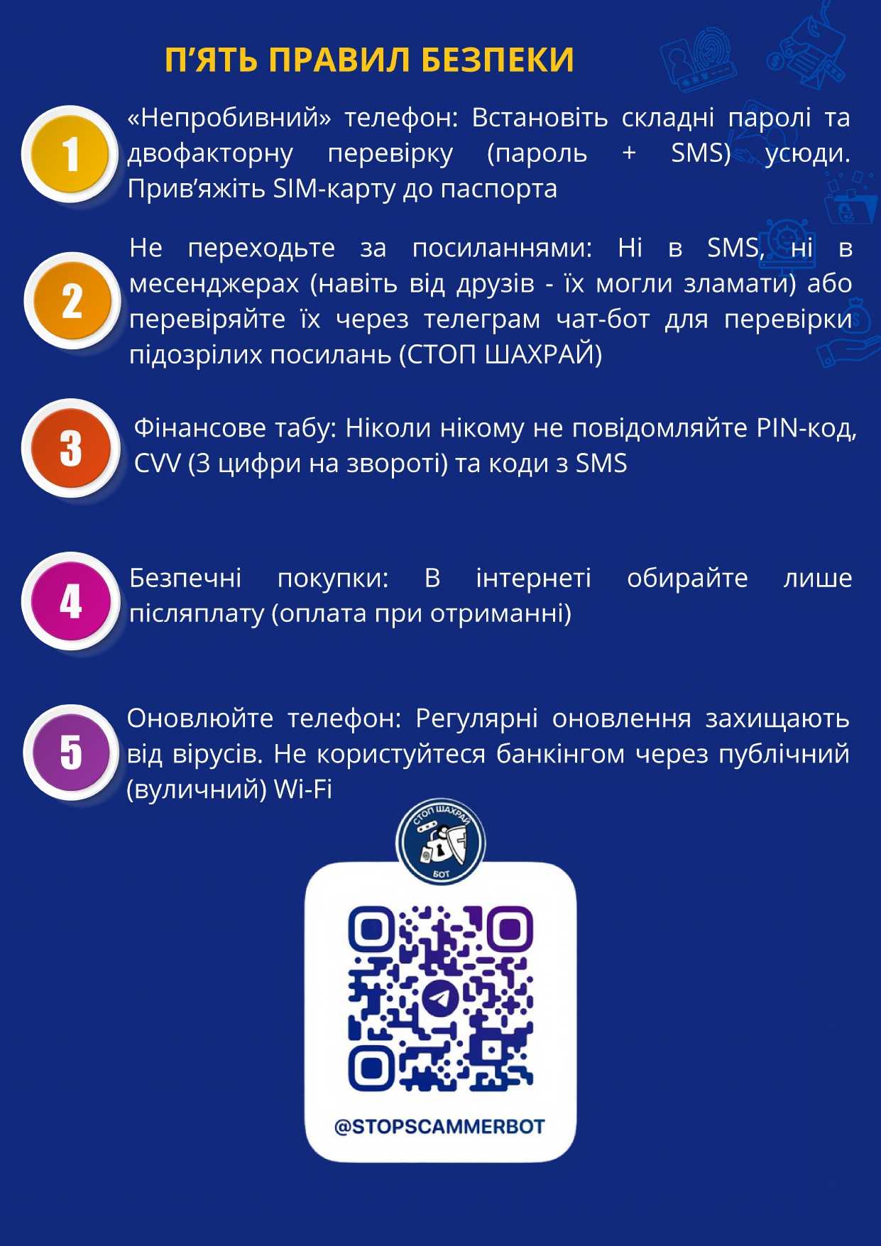 Як не стати жертвою шахраїв