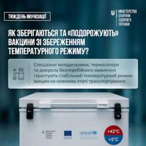 Інформаційні матеріали з імунопрофілактики