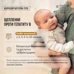 Інформаційні матеріали з імунопрофілактики